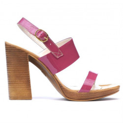 Sandale dama 5028 lac fucsia