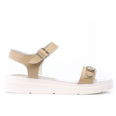 Sandale dama 5033 caramel