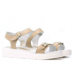 Sandale dama 5033 caramel
