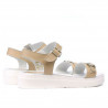 Sandale dama 5033 caramel