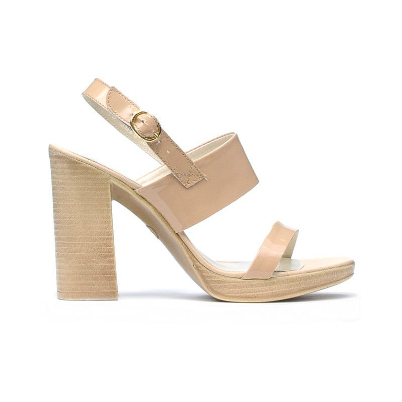 Sandale dama 5028 lac nude