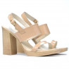 Sandale dama 5028 lac nude