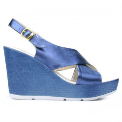 Sandale dama 5025 indigo sidef