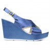 Sandale dama 5025 indigo sidef