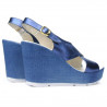 Sandale dama 5025 indigo sidef