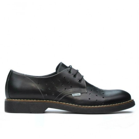 Pantofi casual barbati 836 negru