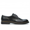 Pantofi casual barbati 836 negru
