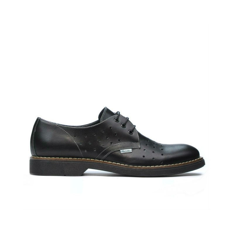 Pantofi casual barbati 836 negru