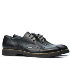 Pantofi casual barbati 836 negru