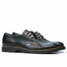 Pantofi casual barbati 836 negru