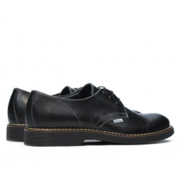 Pantofi casual barbati 836 negru