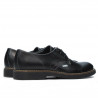 Pantofi casual barbati 836 negru