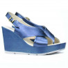 Sandale dama 5025 indigo sidef