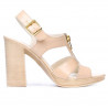 Sandale dama 5029 lac nude