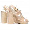 Sandale dama 5029 lac nude