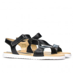 Sandale dama 5039 negru