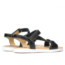 Sandale dama 5039 negru