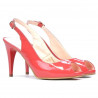 Sandale dama 1250 lac rosu corai