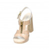 Sandale dama 5029 lac nude
