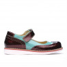 Pantofi copii 153 lac borbo combinat 01