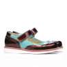 Pantofi copii 153 lac borbo combinat 01