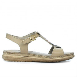 Sandale dama 5040 bej