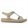 Sandale dama 5040 bej
