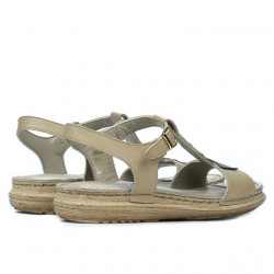 Sandale dama 5040 bej