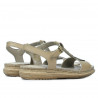 Sandale dama 5040 bej