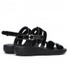 Sandale dama 5035 lac negru