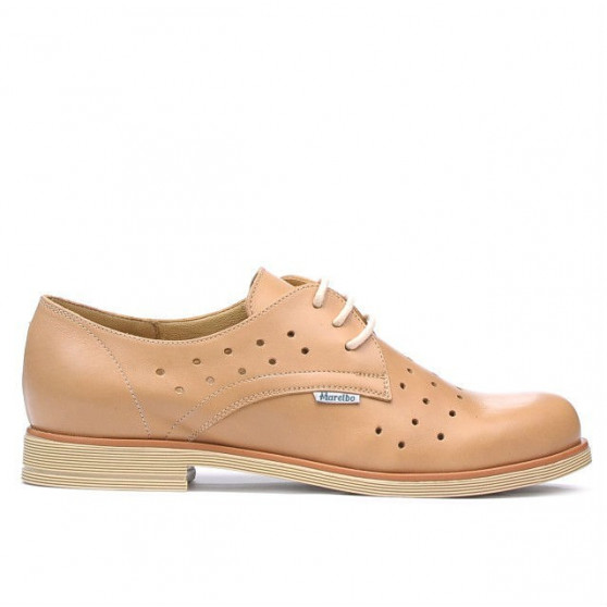 Pantofi casual dama 678 caramel