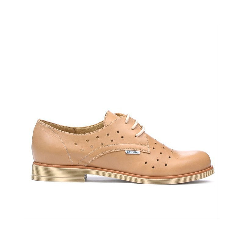 Pantofi casual dama 678 caramel