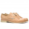Pantofi casual dama 678 caramel
