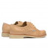 Pantofi casual dama 678 caramel