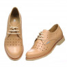 Pantofi casual dama 678 caramel