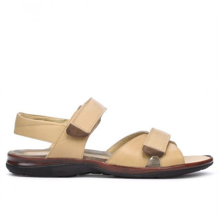 Sandale barbati 316 bej