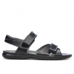 Sandale barbati 316 negru