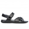Sandale barbati 316 negru