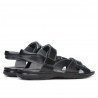 Sandale barbati 316 negru