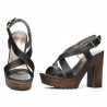 Sandale dama 5030 negru