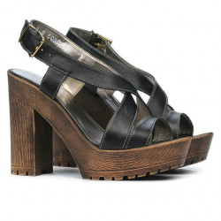 Sandale dama 5030 negru