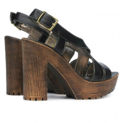 Sandale dama 5030 negru