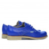 Pantofi casual dama 678 albastru electric