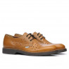 Pantofi casual barbati 836 maro