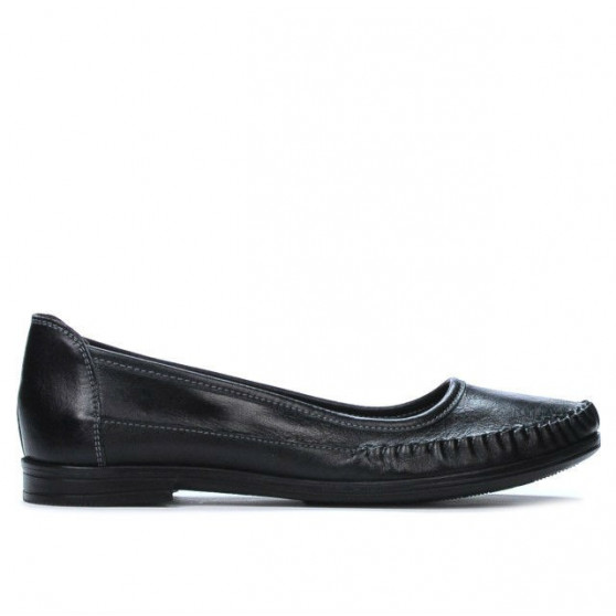 Balerini dama 676 negru Balerini dama 676 negru
