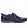 Pantofi casual barbati 7200p indigo perforat