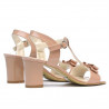 Sandale dama 1257 lac nude