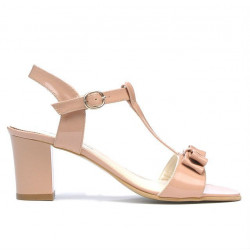 Sandale dama 1257 lac nude