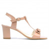 Sandale dama 1257 lac nude