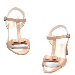 Sandale dama 1257 lac nude
